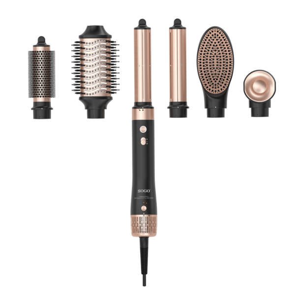 Kit per lo styling 6 in 1 versatile Radiant Styler Pro