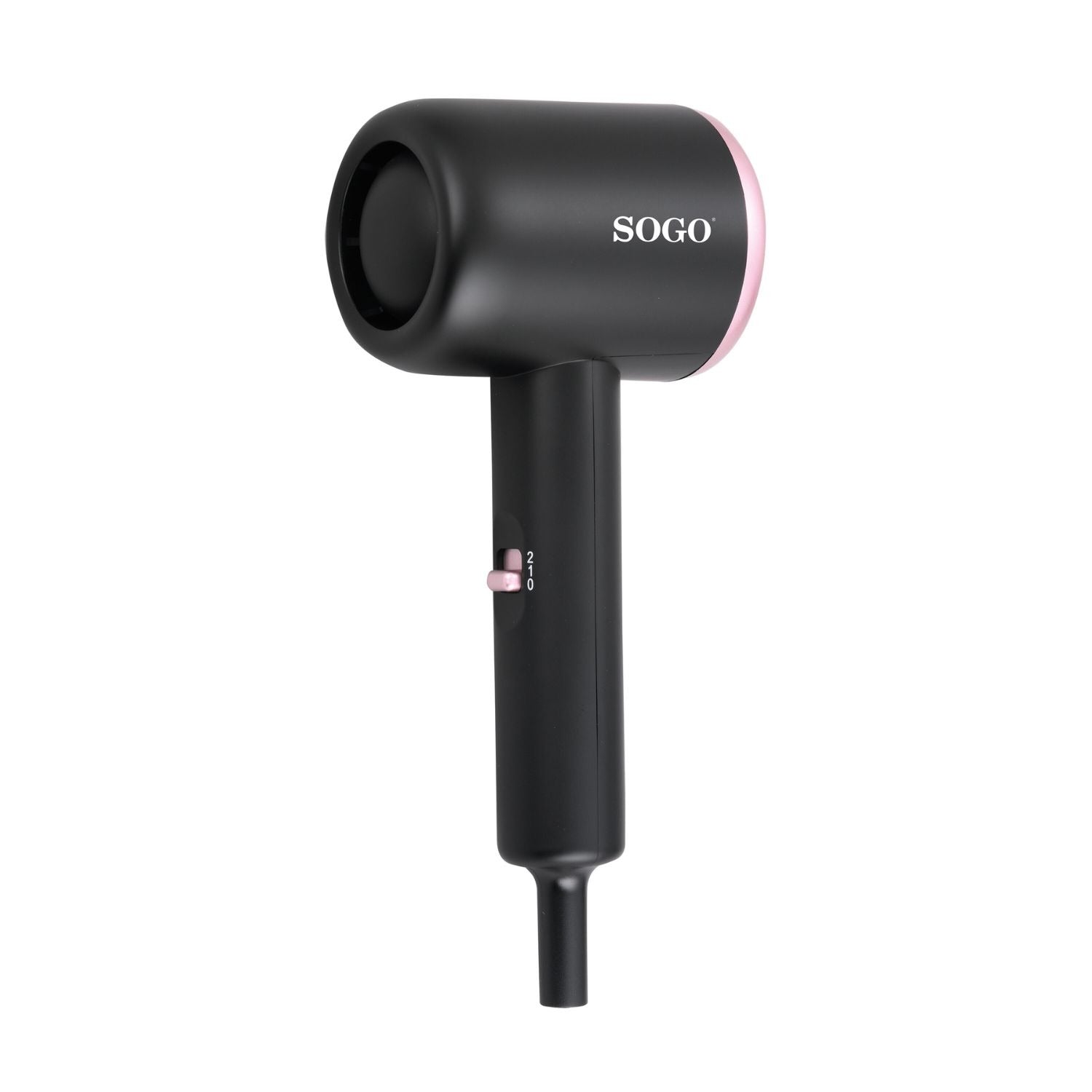 Mini phon da viaggio 1000W con 2 velocità e motore DC compatto Sogo