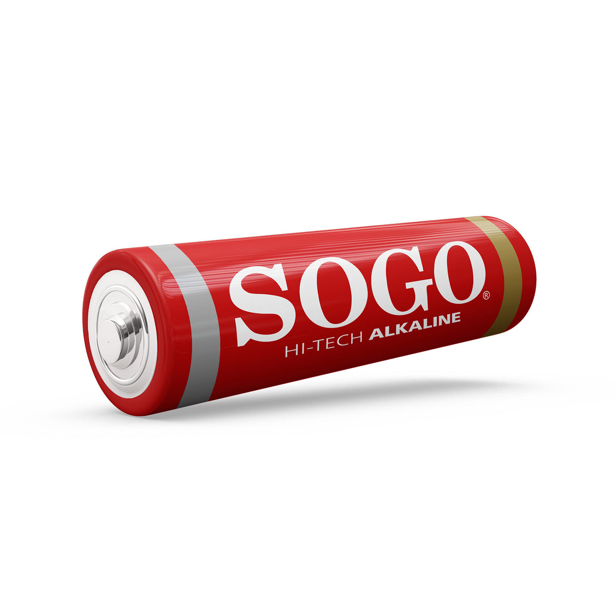 Batterie alcaline AAA LR03 1,5V SOGO confezione 4 pezzi