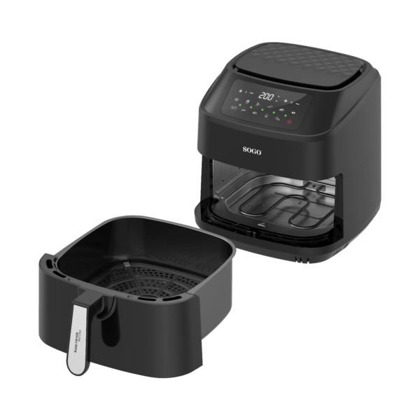 Friggitrice ad Aria Digifryer Max 2150W - Capacità 7,5L