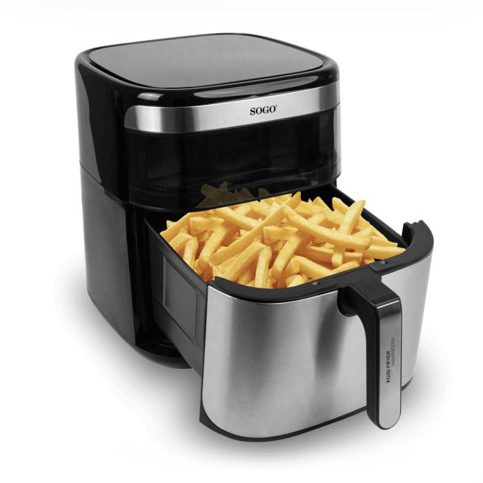 Friggitrice ad aria digitale 10,5 l / 1700W