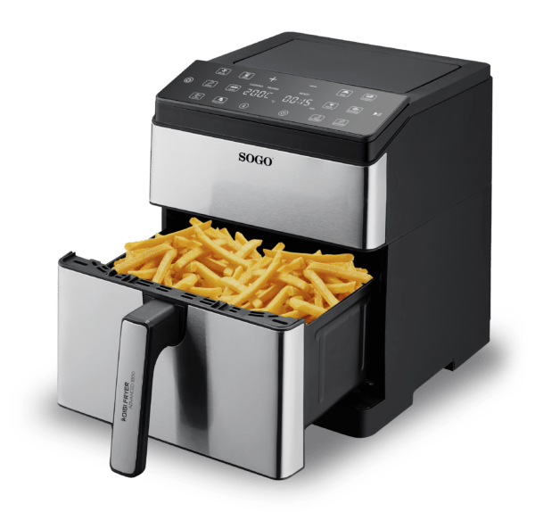 Friggitrice ad aria Digifryer ADVANCED1800 - 8L