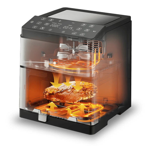 Friggitrice ad aria Digifryer ADVANCED1800 - 8L