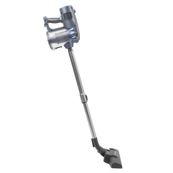 ASPIRAPOLVERE VERTICALE PORTATILE BLU GRIGIO -600W