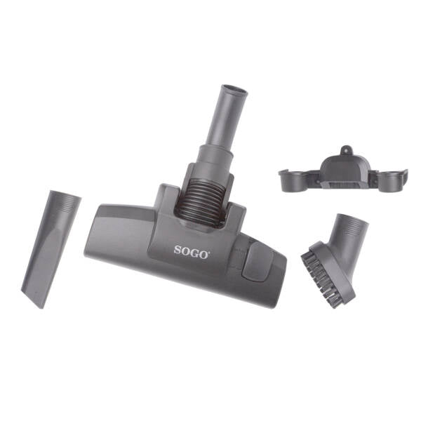 ASPIRAPOLVERE VERTICALE PORTATILE BLU GRIGIO -600W