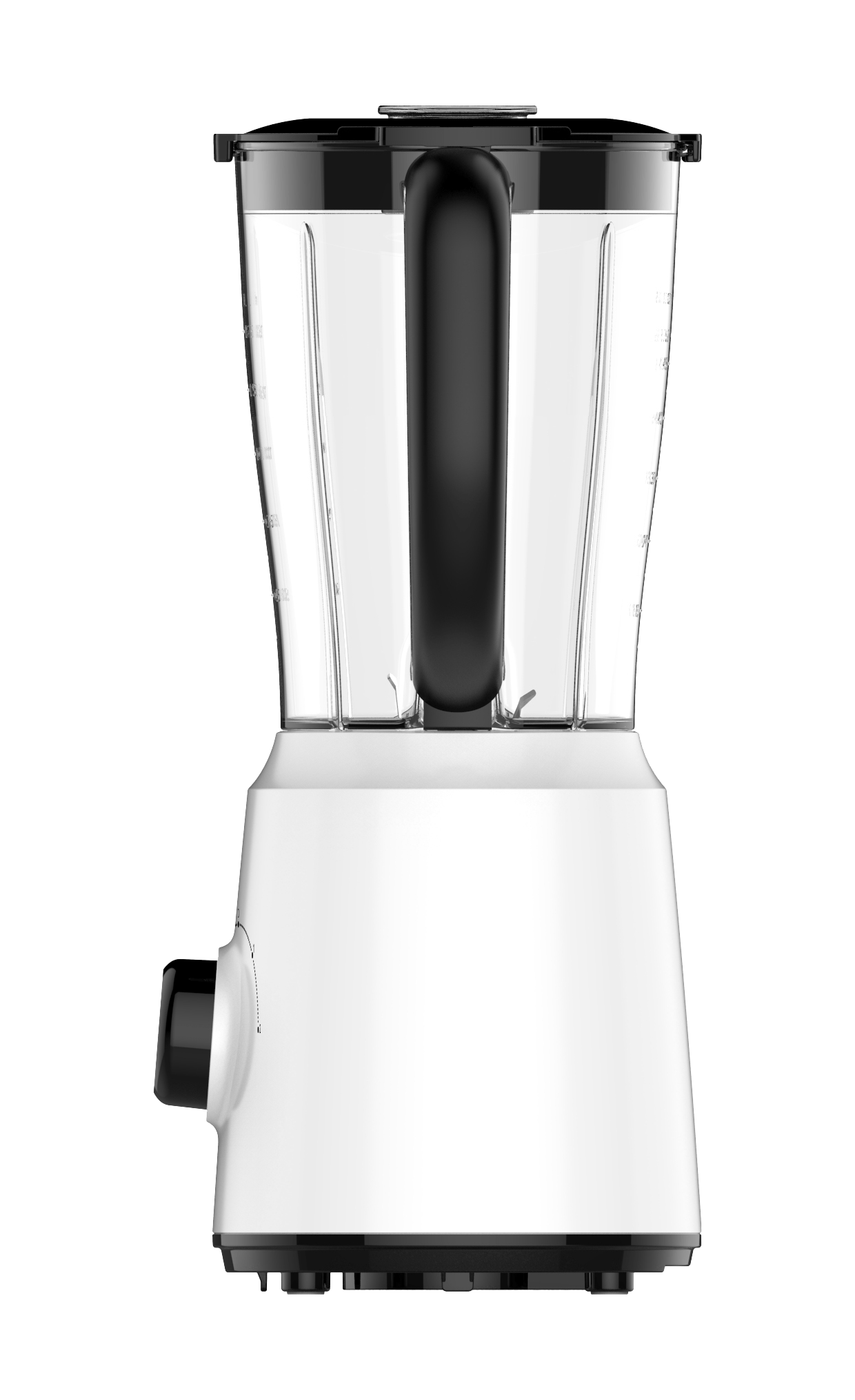 Frullatore elettrico da tavola Sogo bianco 500W / 1.5L / 2 velocità / trita ghiaccio / lame acciaio inox