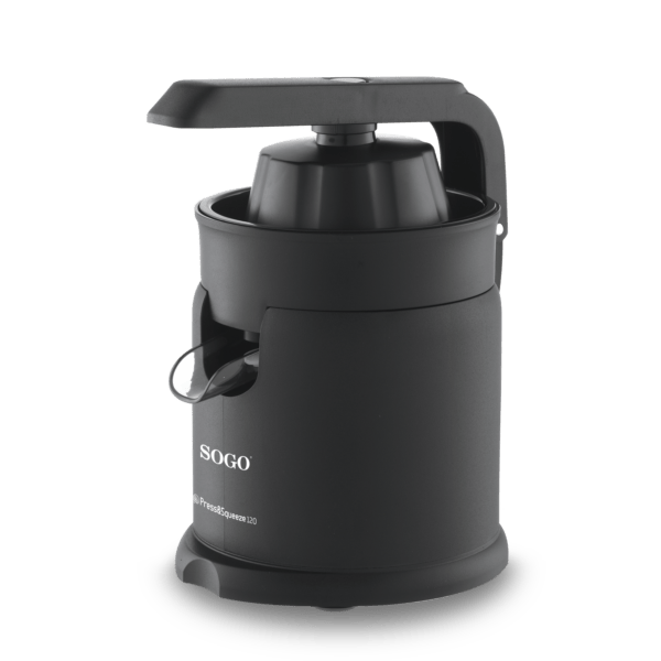 Spremiagrumi elettrico con leva 120W 2 coni funzione antigoccia e capacità 250 ml Sogo
