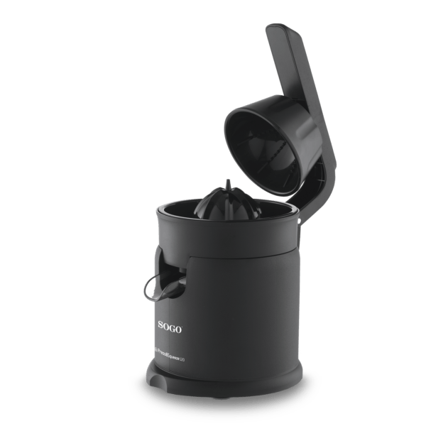 Spremiagrumi elettrico con leva 120W 2 coni funzione antigoccia e capacità 250 ml Sogo