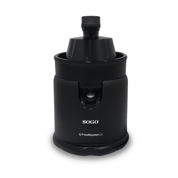 Spremiagrumi elettrico con leva 120W 2 coni funzione antigoccia e capacità 250 ml Sogo