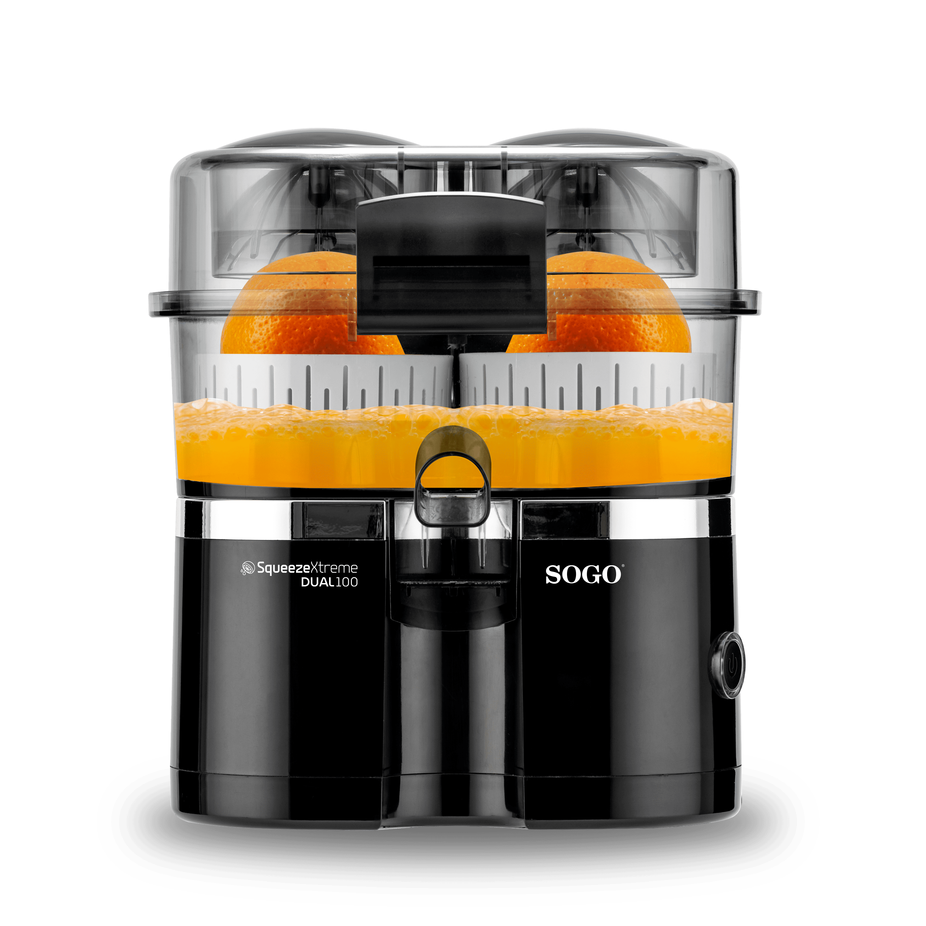 Spremiagrumi doppio 100W - 15000 giri/minuto | Spremiagrumi Automatico