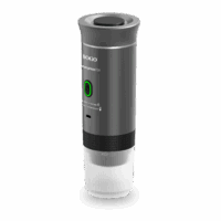 Macchina Caffè Portatile Ricaricabile 4 in 1- 20 Bar- Compatibile Capsule e Caffè Macinato, Estr. Calda/Fredda, Batteria 7500mAh, USB-C per Viaggio e Auto