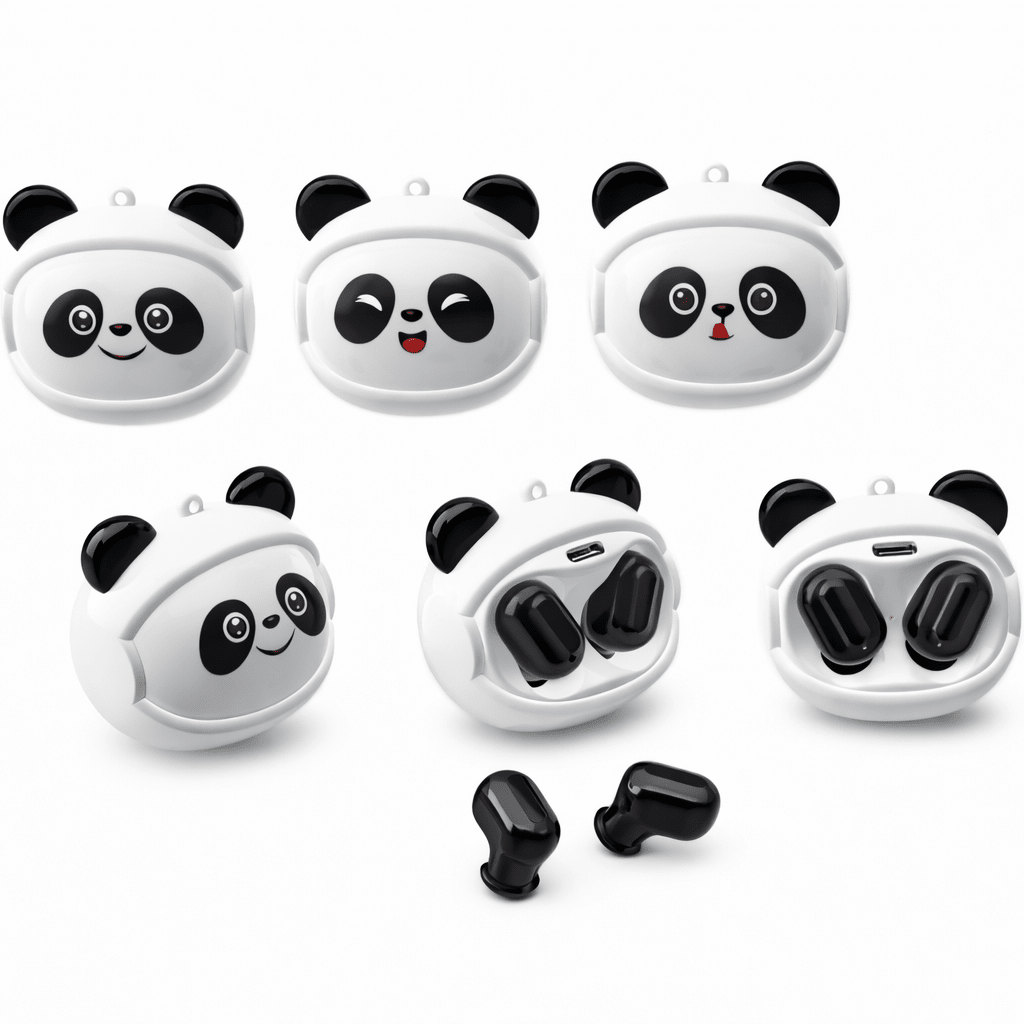 Auricolari Bluetooth SwipeMe Rosa – True Wireless Ricaricabili con Custodia