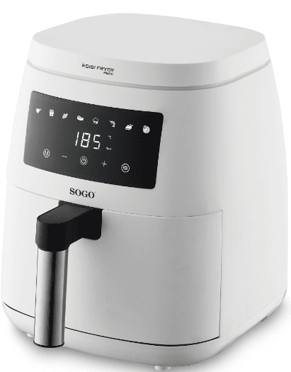 Friggitrice ad Aria Sogo 4,5 L bianca