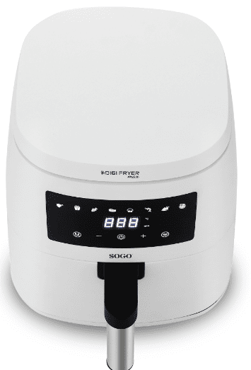 Friggitrice ad Aria Sogo 4,5 L bianca