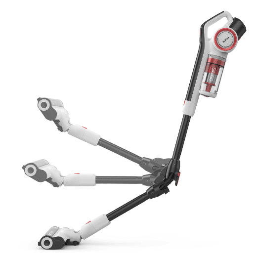 Aspirapolvere verticale ricaricabile 350W Sogo sistema ciclonico (senza sacco) 180° rotazione spazzola