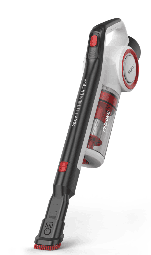 Aspirapolvere senza fili 2 in 1 29,6 V 135 W con spazzola motorizzata a LED e filtro HEPA Sogo