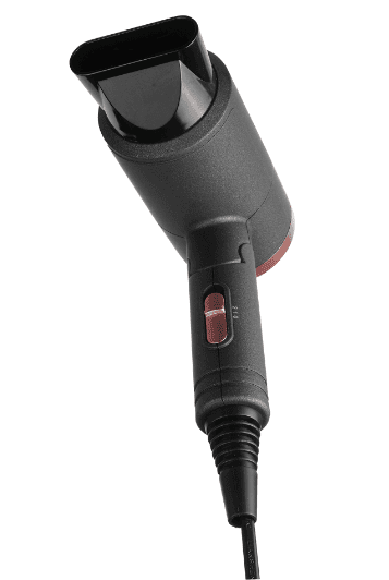 Phon da viaggio 1200W pieghevole