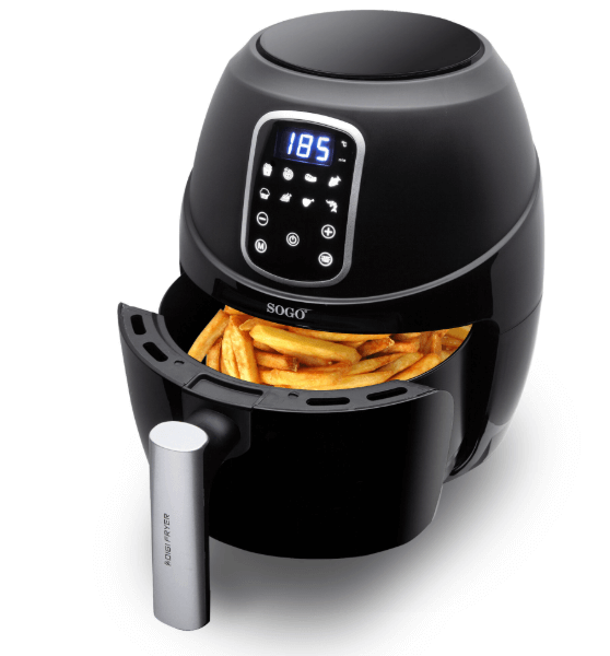 Friggitrice ad Aria 3,5L – Semplice, Sana e Compatta