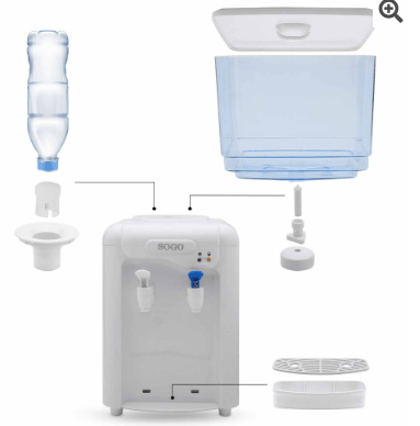 SOGO REFRIGERATORE E DISTRIBUTORE D'ACQUA