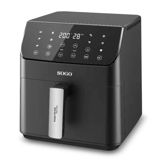 Friggitrice ad Aria DigiFryer Touch 6L