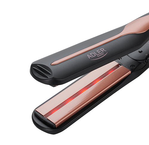 Piastra per Capelli a Infrarossi 120W con Piastre in Ceramica e Riscaldamento Rapido Adler