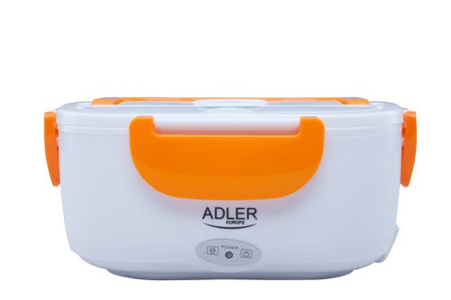 Scaldavivande Elettrico Portatile 1,1 Litri a 2 Scomparti con Contenitore Removibile e Cucchiaio Adler