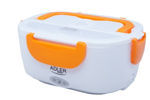 Scaldavivande Elettrico Portatile 1,1 Litri a 2 Scomparti con Contenitore Removibile e Cucchiaio Adler