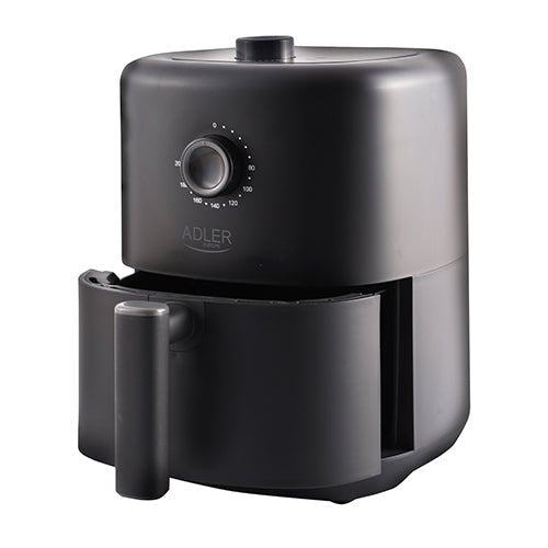 Friggitrice ad Aria 3 Litri 2200W con Timer 30 Minuti e Temperatura 80-200°C Adler