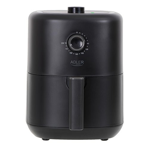 Friggitrice ad Aria 3 Litri 2200W con Timer 30 Minuti e Temperatura 80-200°C Adler
