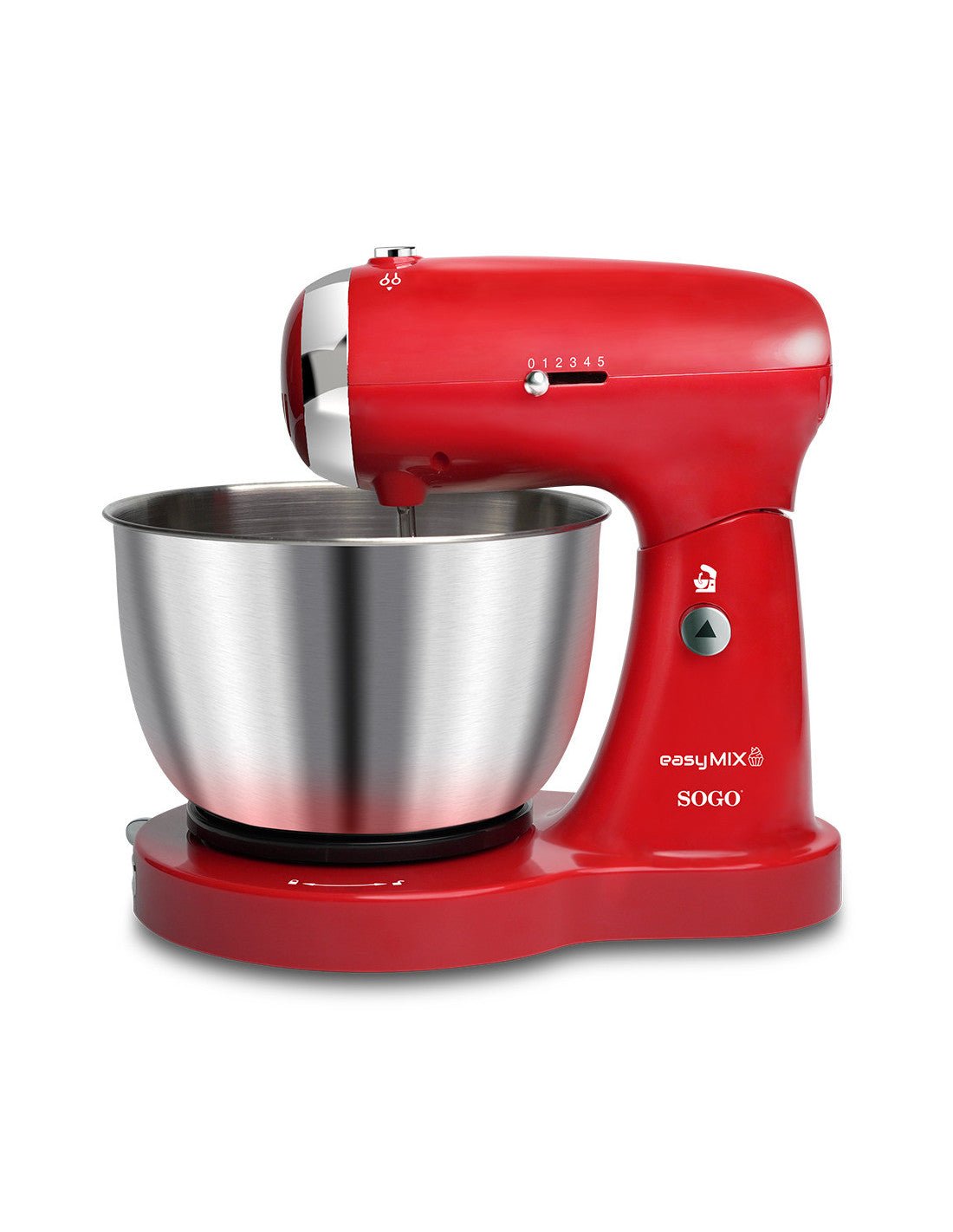 Impastatrice elettrica 3,2L rossa SOGO