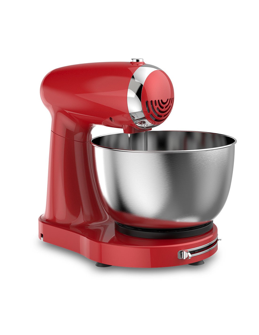 Impastatrice elettrica SOGO 3 in 1 ciotola inox 3,2 L, colore rosso - immagine 4