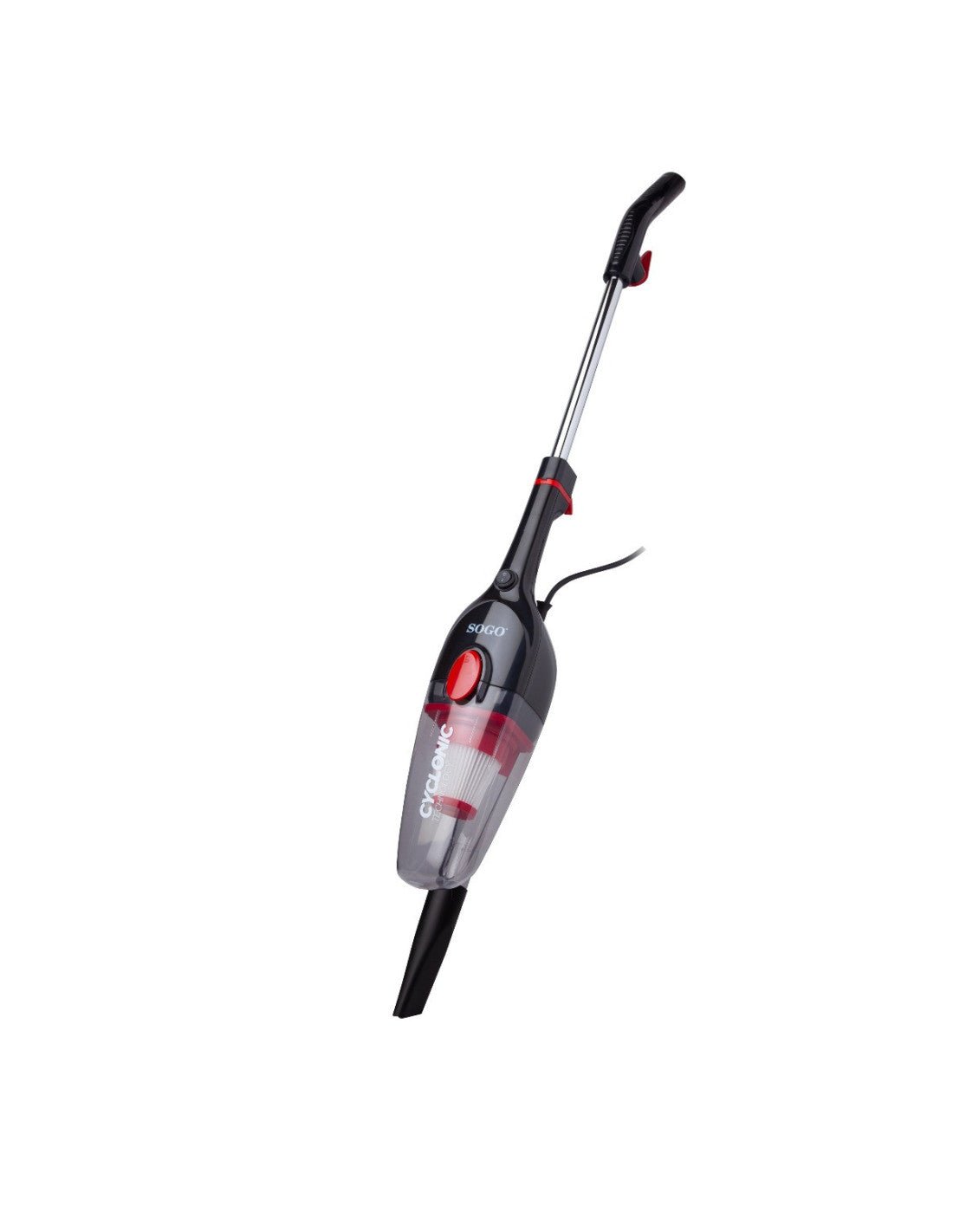 Aspirapolvere ciclonico 2 in 1 SOGO senza sacco 600W - immagine 7