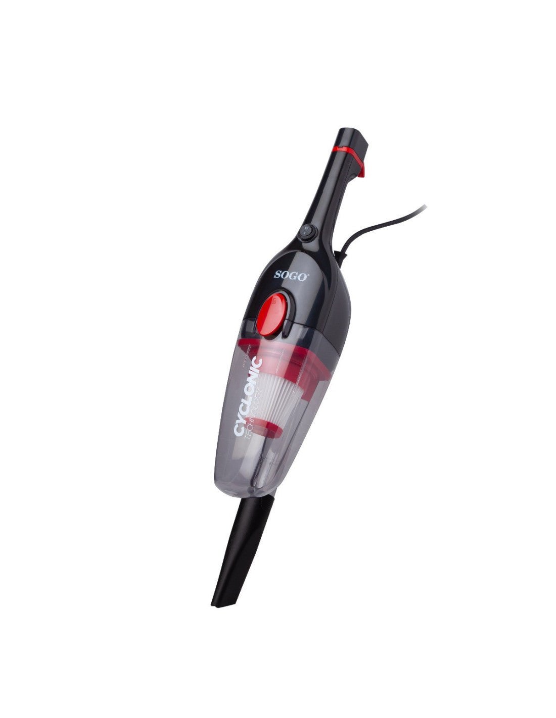 Aspirapolvere ciclonico 2 in 1 SOGO senza sacco 600W - immagine 3