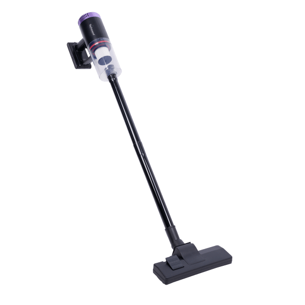 Techwood Aspirapolvere Verticale Senza Fili 2 in 1 18,5V 120W – Filtro HEPA, 35 Minuti, 800 ml