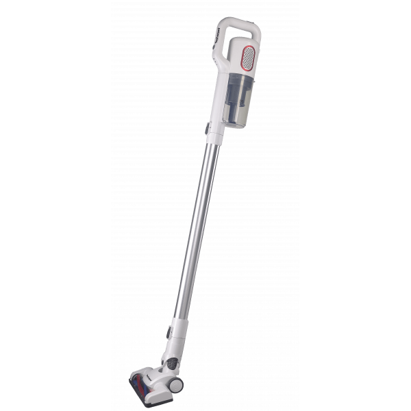 Techwood Aspirapolvere Verticale Senza Fili 2 in 1 22,2V – Spazzola Motorizzata LED, 500 ml