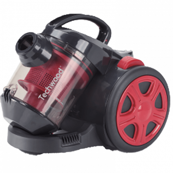 Techwood Aspirapolvere a Traino Ciclonico Senza Sacco 700W – Filtro HEPA, Serbatoio 2 Litri