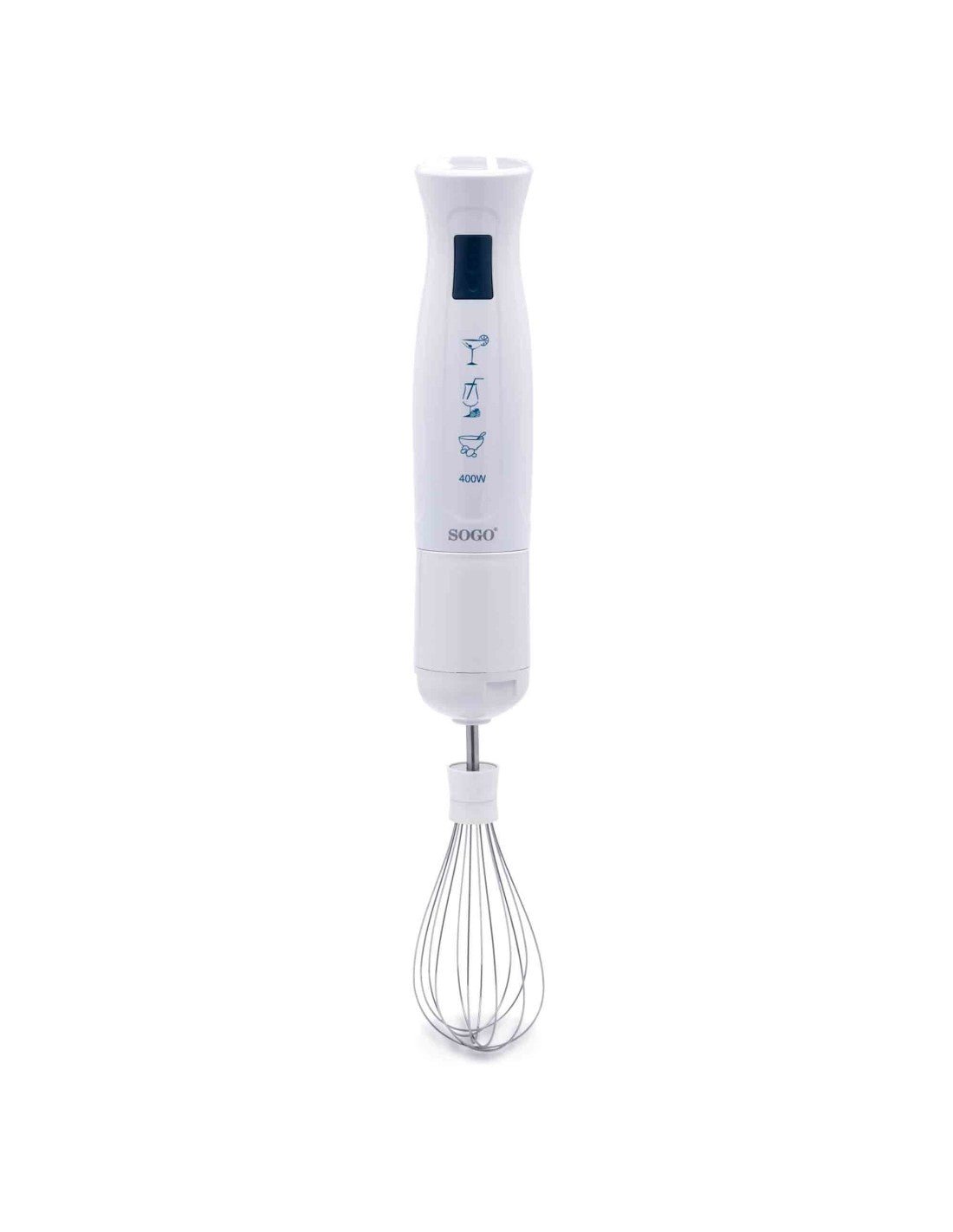 Frullatore a immersione SOGO 400W con tritatutto e frusta - immagine 5