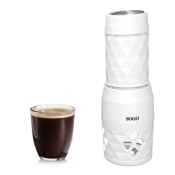 SOGO MACCHINA PER CAFFÈ MANUALE 1 TAZZA BIANCA