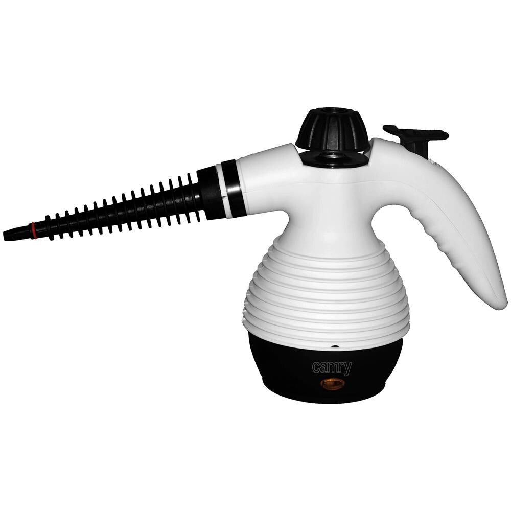 Camry Pulitore a Vapore Portatile 3,5 Bar 350 ml – 10 Accessori Multiuso