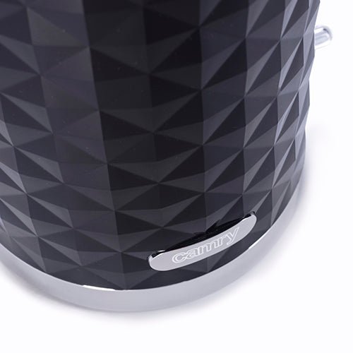 Bollitore Elettrico 1,7 Litri 2200W con Base Girevole 360° e Filtro Anticalcare Camry