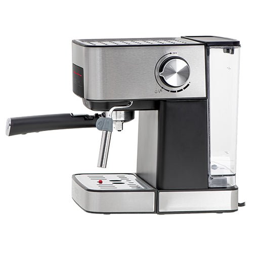 Camry Macchina per Caffè Espresso 15 Bar 1,6L – Montalatte, Pannello Touch