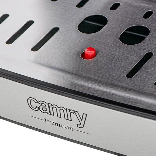 Camry Macchina per Caffè Espresso 15 Bar 1,6L – Montalatte, Pannello Touch