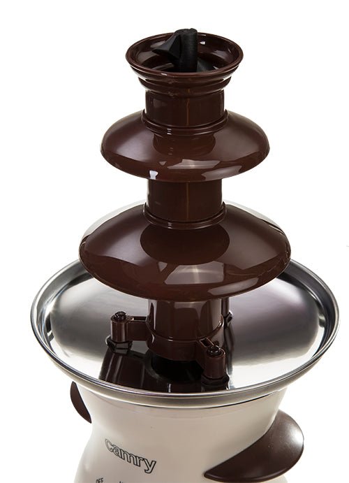 Camry Fontana di Cioccolato 500 ml 3 Livelli 190W – Riscaldamento Separato