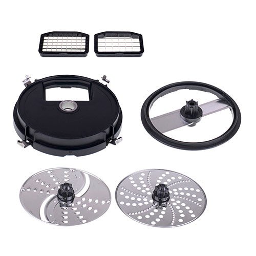 Camry Frullatore a Immersione Multifunzione 1600W – Tritatutto, Ciotola 2L, Frusta