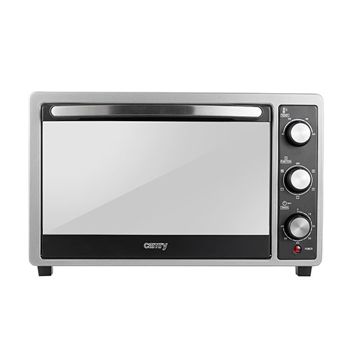 Camry Forno Elettrico Ventilato 35L 2200W – Girarrosto, Timer 60 Minuti