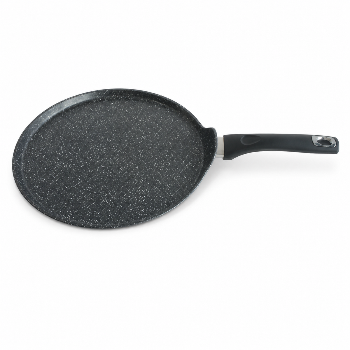 Crepiera antiaderente 28 cm per crepes - Pietra Lavica GMD