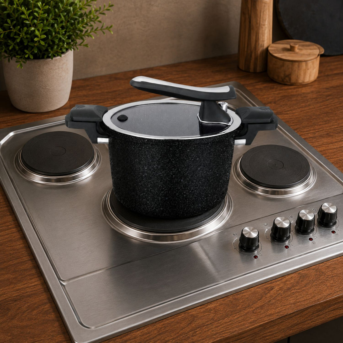 Pentola a bassa pressione Fast Cooker 24 cm - Monolite GMD