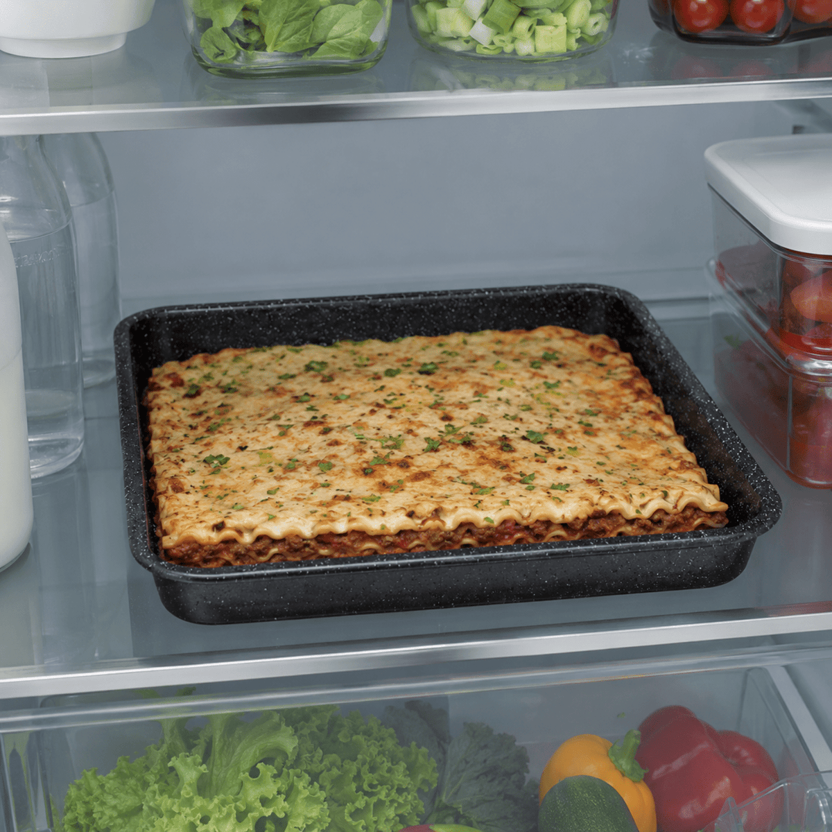 Teglia quadrata 34x34 cm da forno - Dolce & Salato GMD
