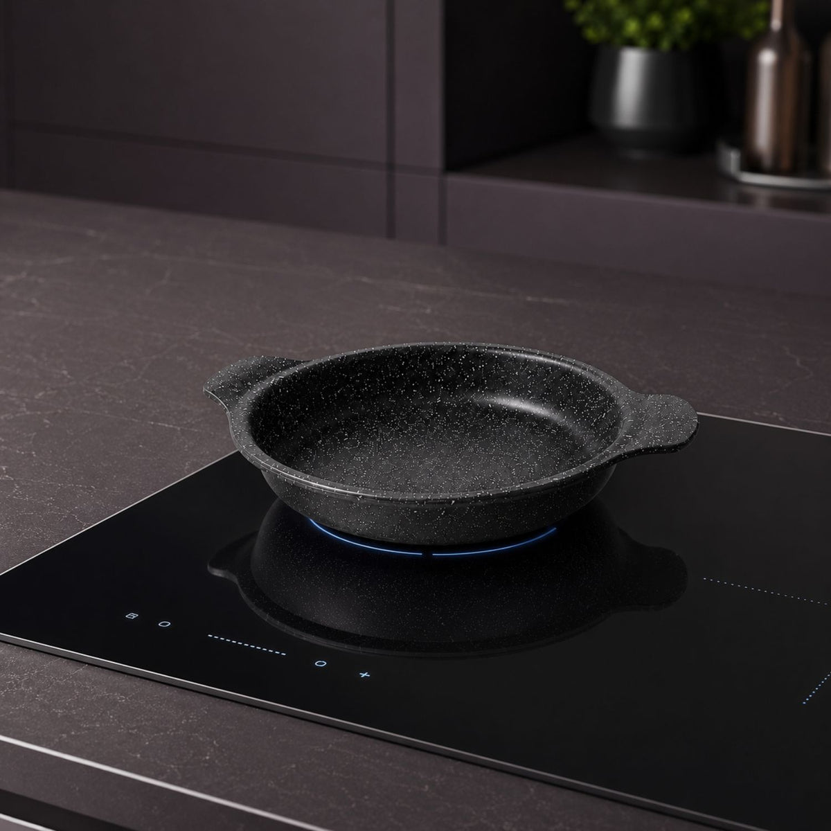 Tegame 14 cm a 2 manici - Piccolini GMD