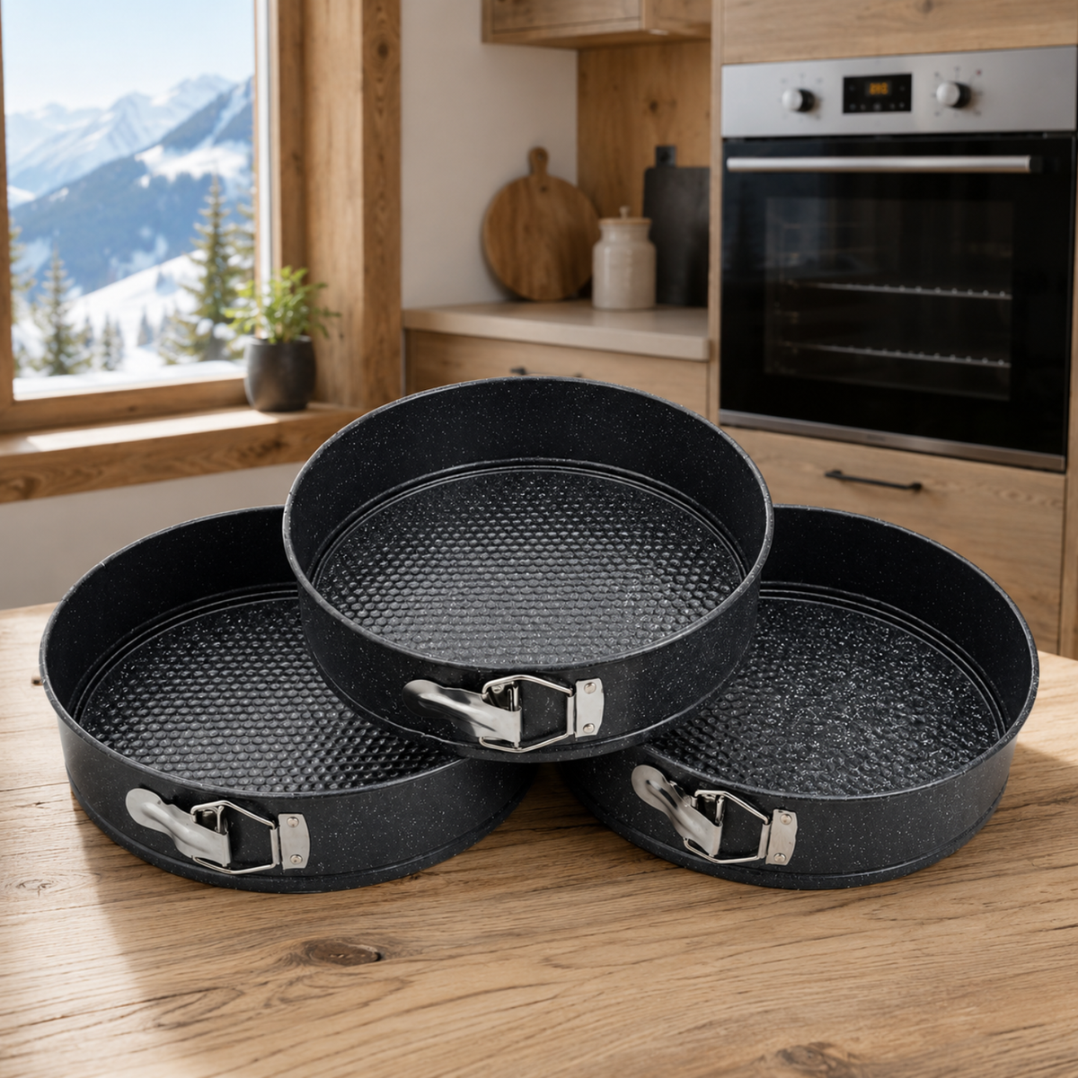 Set 3 tortiere apribili 24 - Dolce & Salato GMD